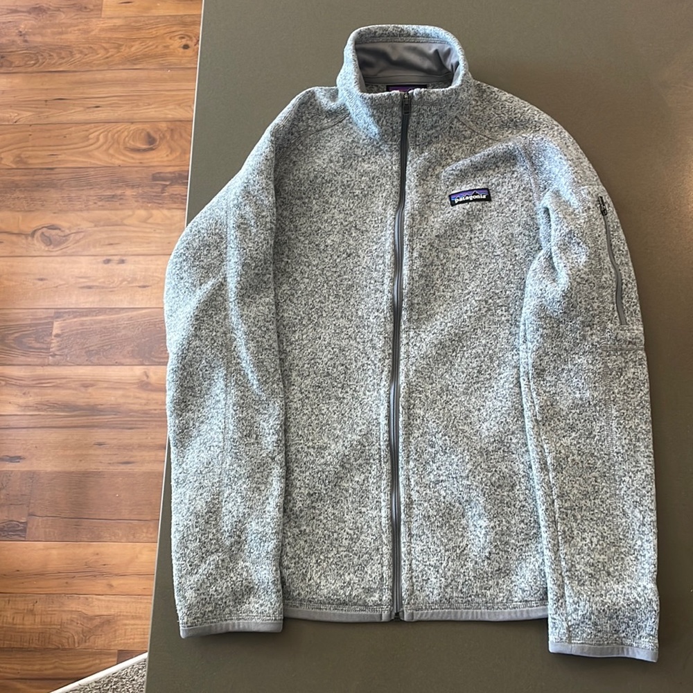 Patagonia Women’s Better Sweater Fleece Jacket Size Medium